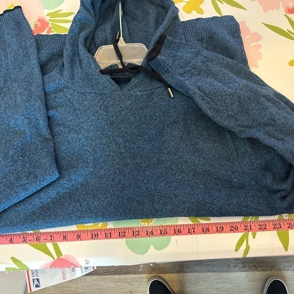 Mens XXL  RODD & GUNN Men's Kingsley Park Knit Hoodie Cobalt